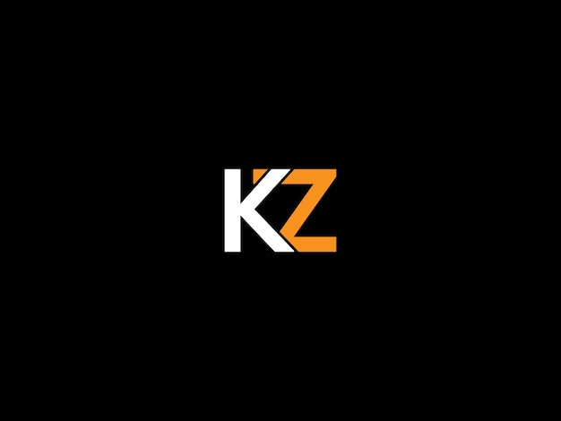 Vetor desenho do logotipo da kz