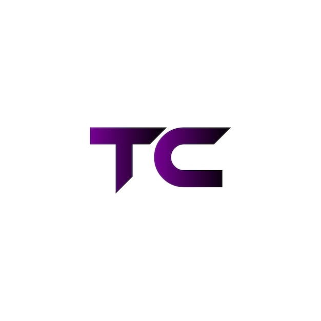Desenho do logotipo da tc