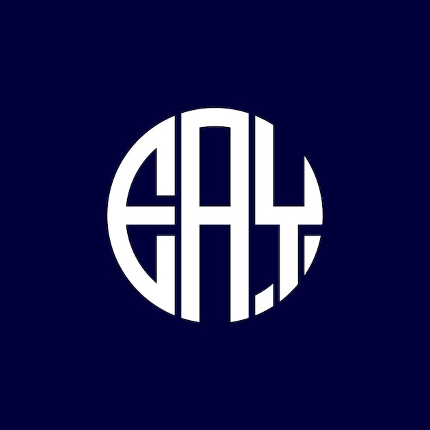 Desenho do logotipo do eay circle