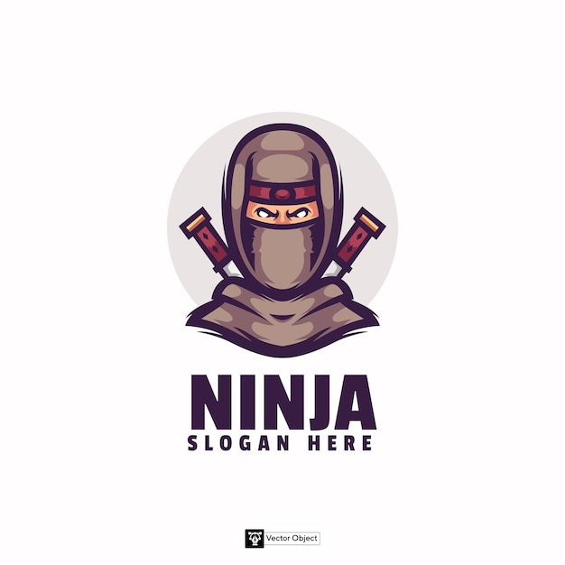 Desenho do logotipo do Ninjas