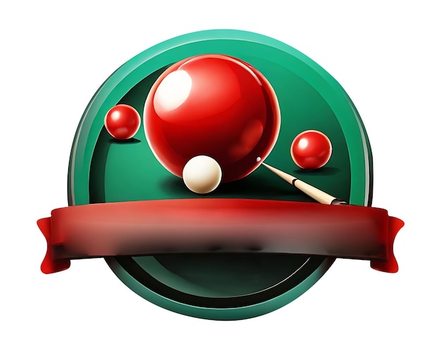 Vetor desenho do logotipo do snooker