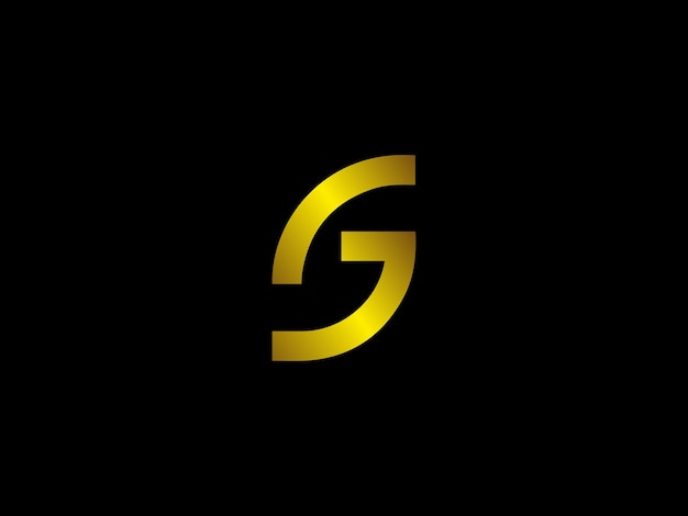 Vetor desenho do logotipo g