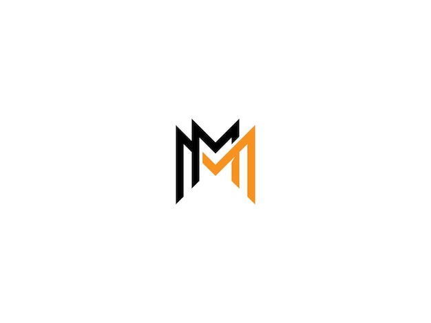 Desenho do logotipo M