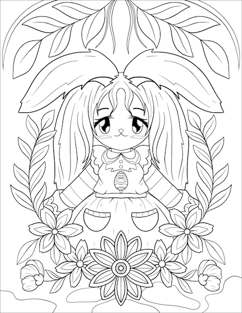 desenhos para colorir kawaii 141 –  – Desenhos para