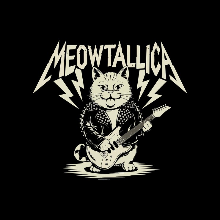 Vetor desenho engraçado de camiseta com animal de estimação
