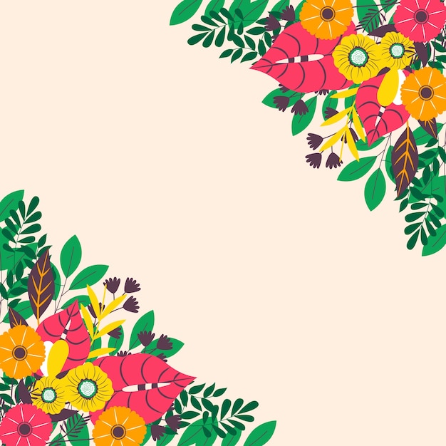Desenho Floral