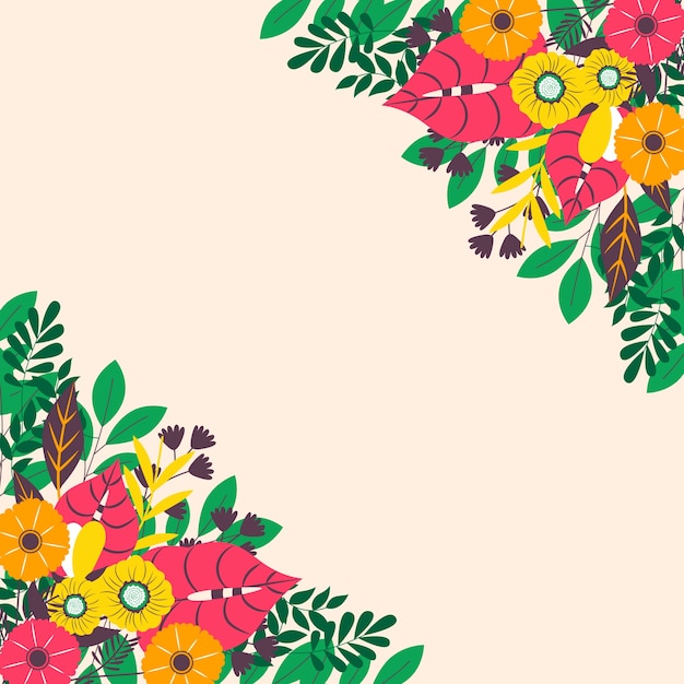 Desenho floral