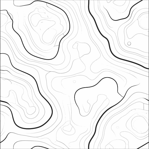 Desenho geométrico monocromático de padrão abstrato preto e branco