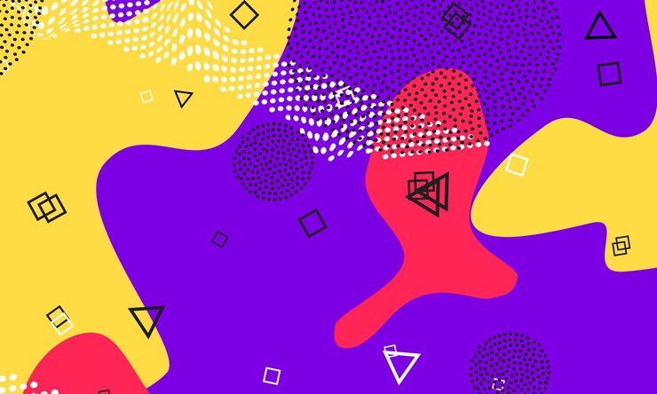 Vetor desenho mínimo de textura de cor lavanda