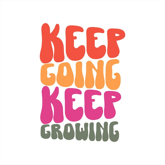 Desenho motivacional pacote de svg motivacional citações motivacionais design retro motivacional