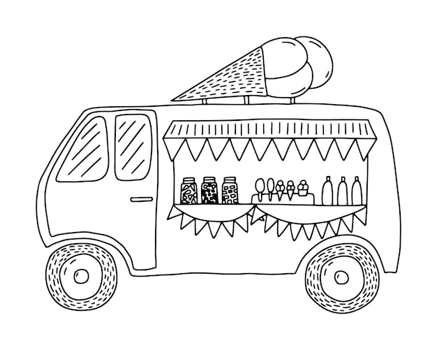 Desenhos para colorir de desenho de um caminhão de transporte para colorir  