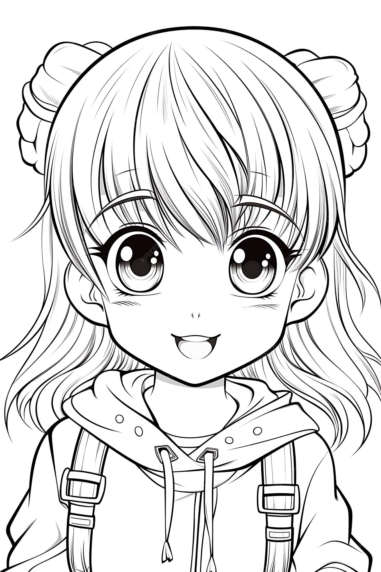 desenhos para colorir kawaii 215 –  – Desenhos para Colorir