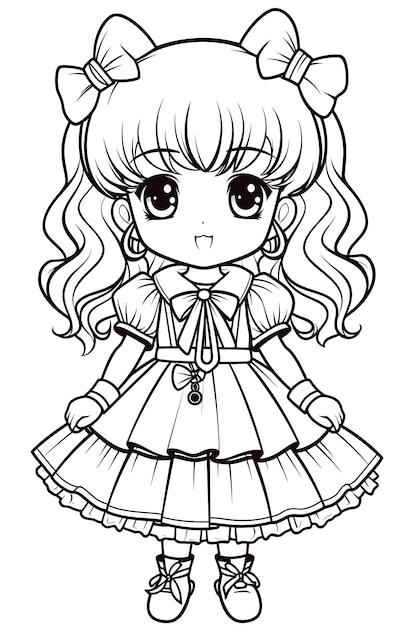 desenhos para colorir kawaii 233 –  – Desenhos para Colorir