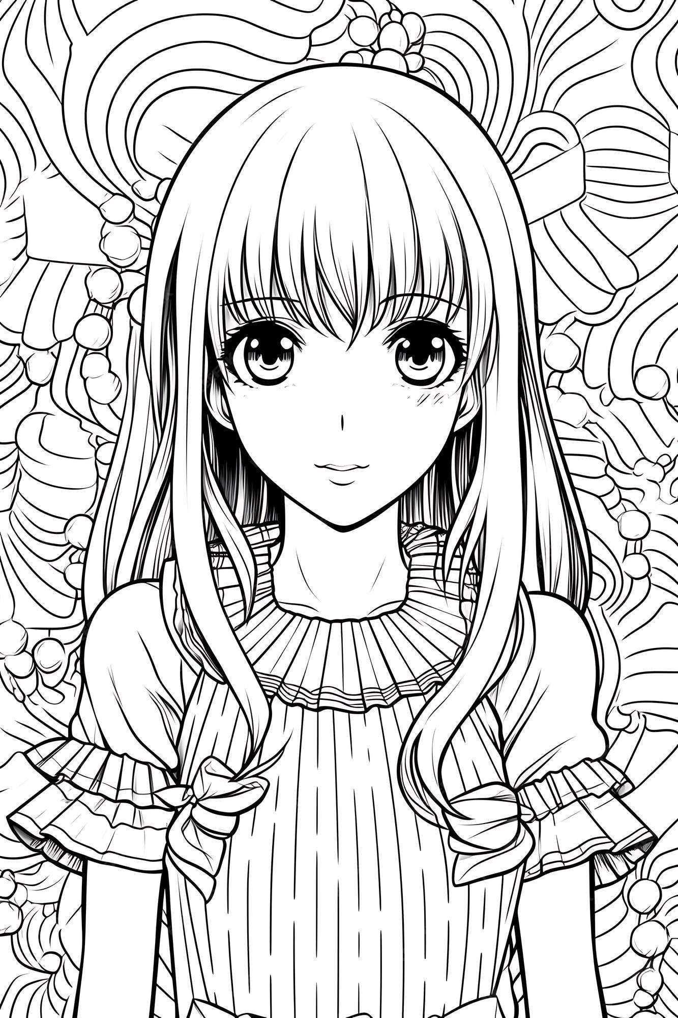 Desenho para Colorir Kawaii: Como se Divertir Colorindo