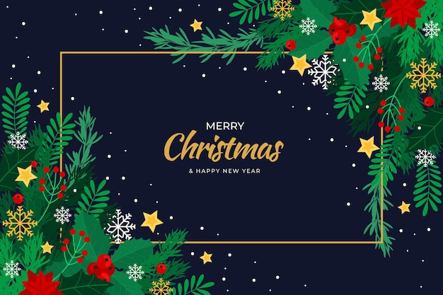 Desenho plano de fundo de natal