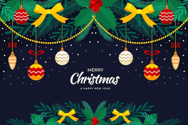 Desenho plano de fundo de natal