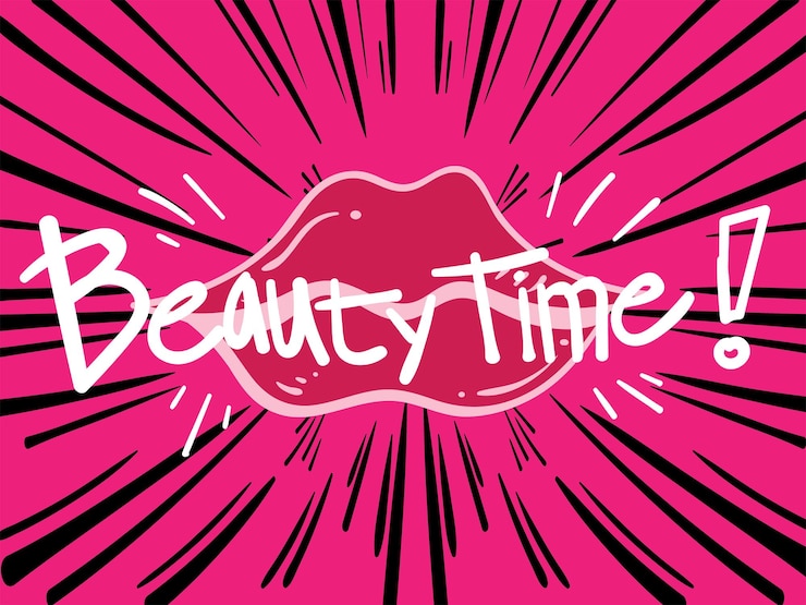 Vetor desenho plano estilo cômico fundo pop art
