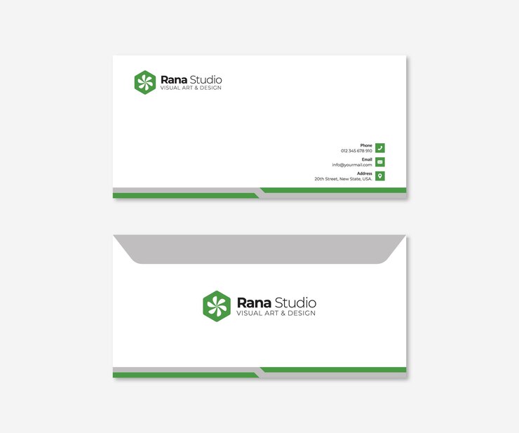 Vetor desenho profissional de envelopes