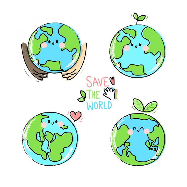 desenho Salve a coleção do mundo