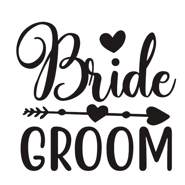 Desenho SVG de casamento