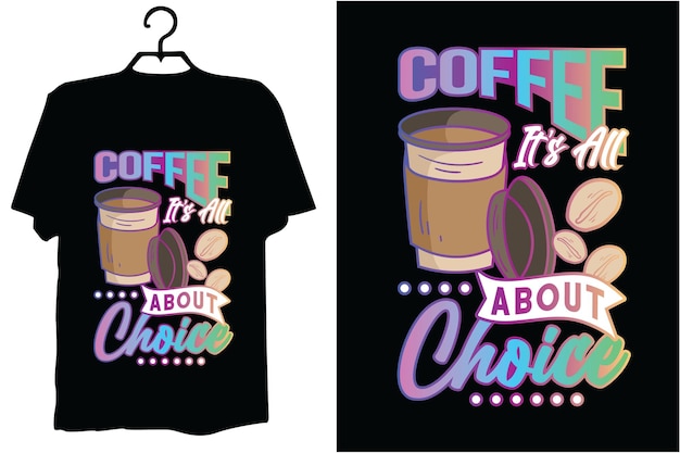 Vetor desenho vetorial de café svg camiseta de café circuito de café svg