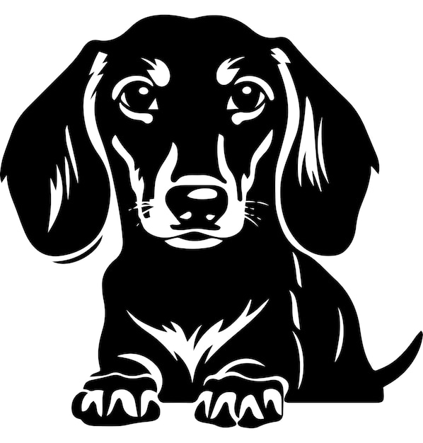 Desenho vetorial de cão chihuahua