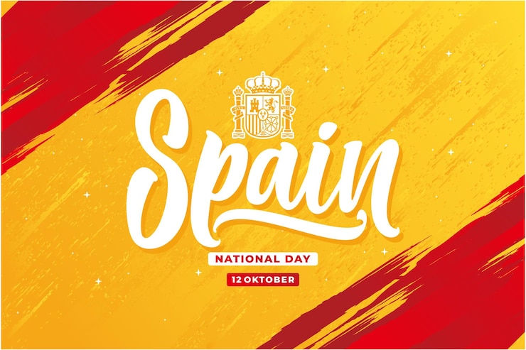 Vetor desenho vetorial de fundo de letras em espanhol