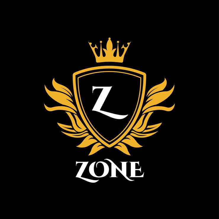 Vetor desenho vetorial do logotipo dos alfabetos do luxury golden crown shield