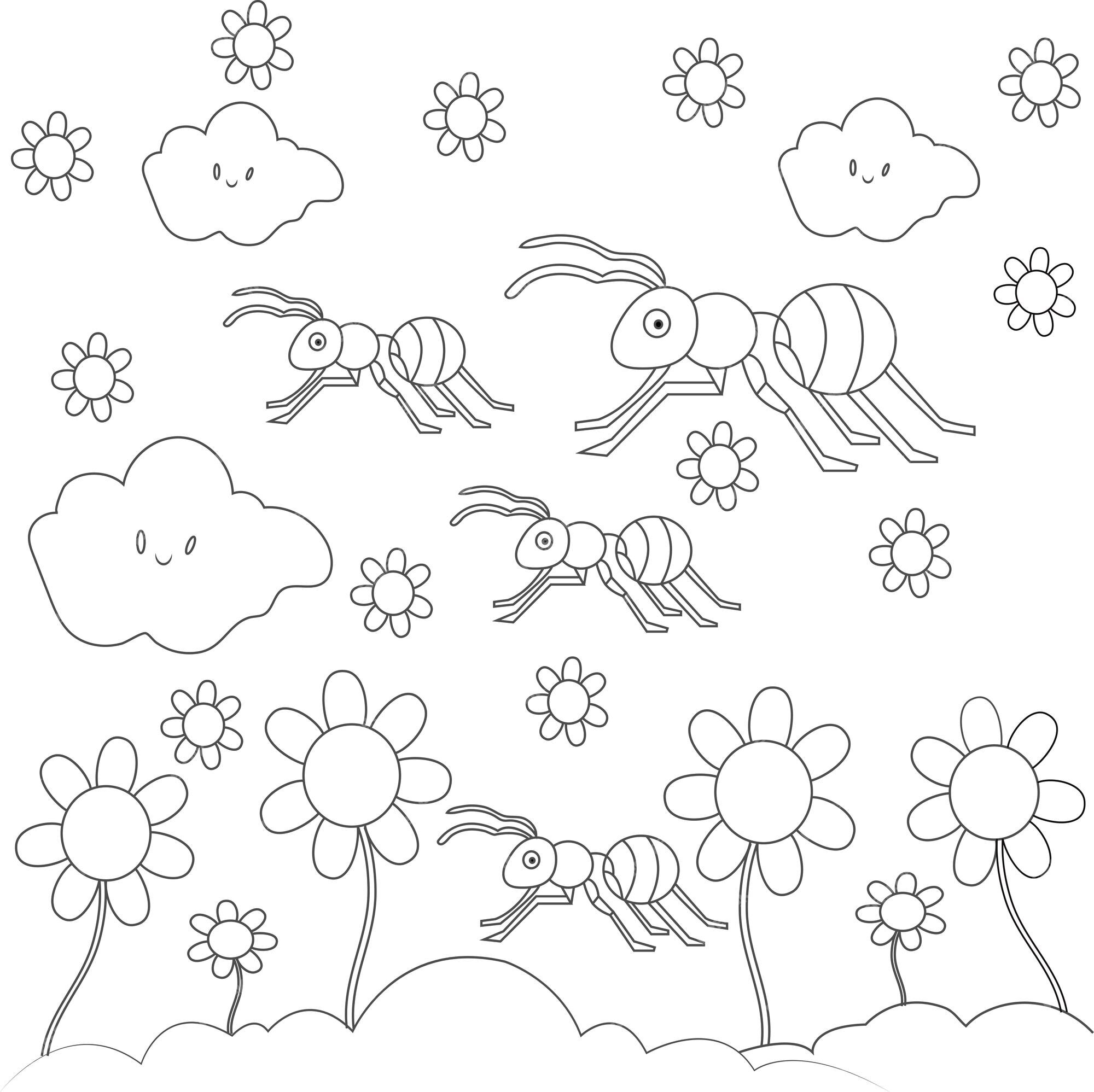 desenhos Kawaii 463 –  – Desenhos para Colorir