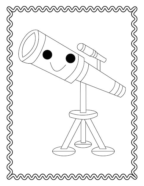 Desenhos à mão de CRIANÇAS e bebês para colorir