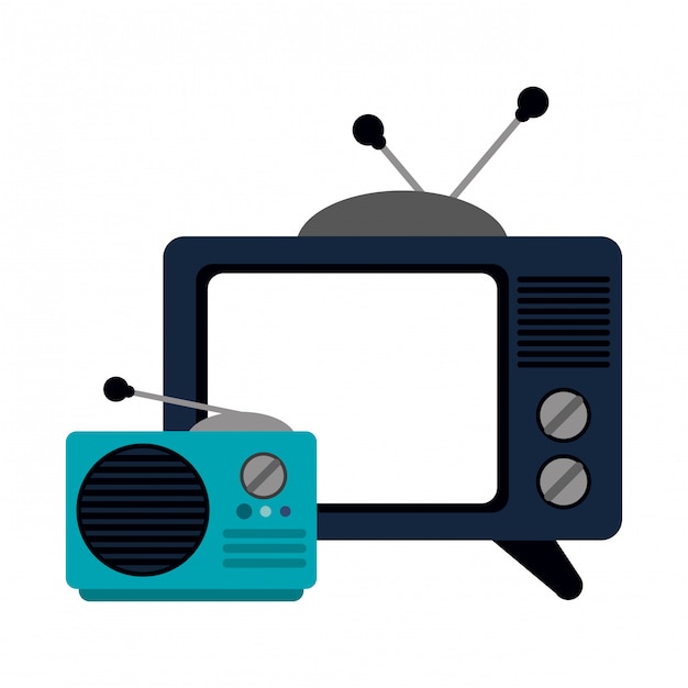Desenhos animados antigos de televisão e rádio