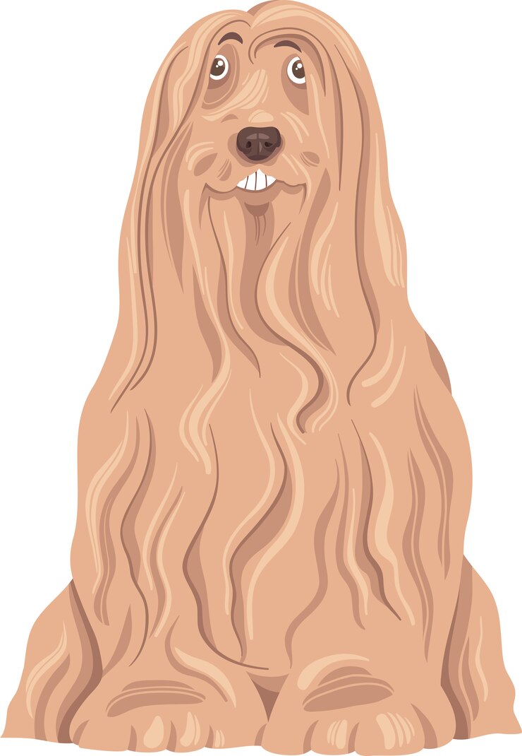 Vetor desenhos animados de cachorro de cachorro com borracha