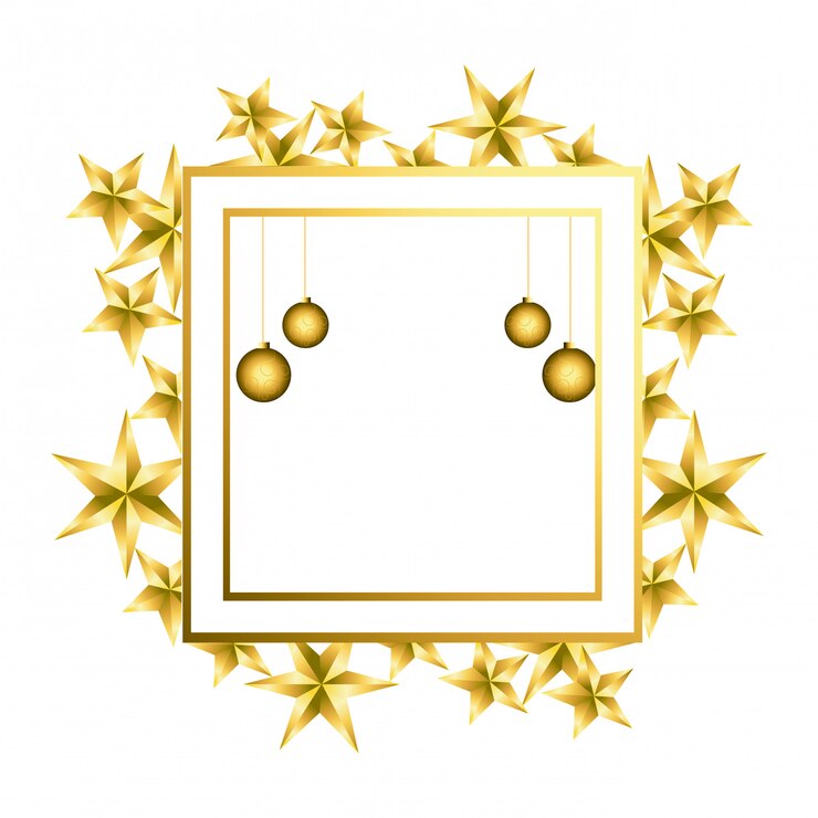 Vetor desenhos animados de decoração de natal