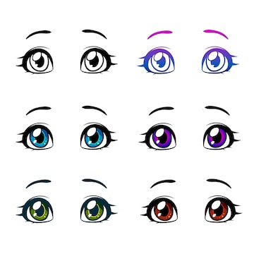 Fundo Como Desenhar Um Olho Feminino Estilo Anime Com Tutorial De Cílios  Detalhados Foto E Imagem Para Download Gratuito - Pngtree