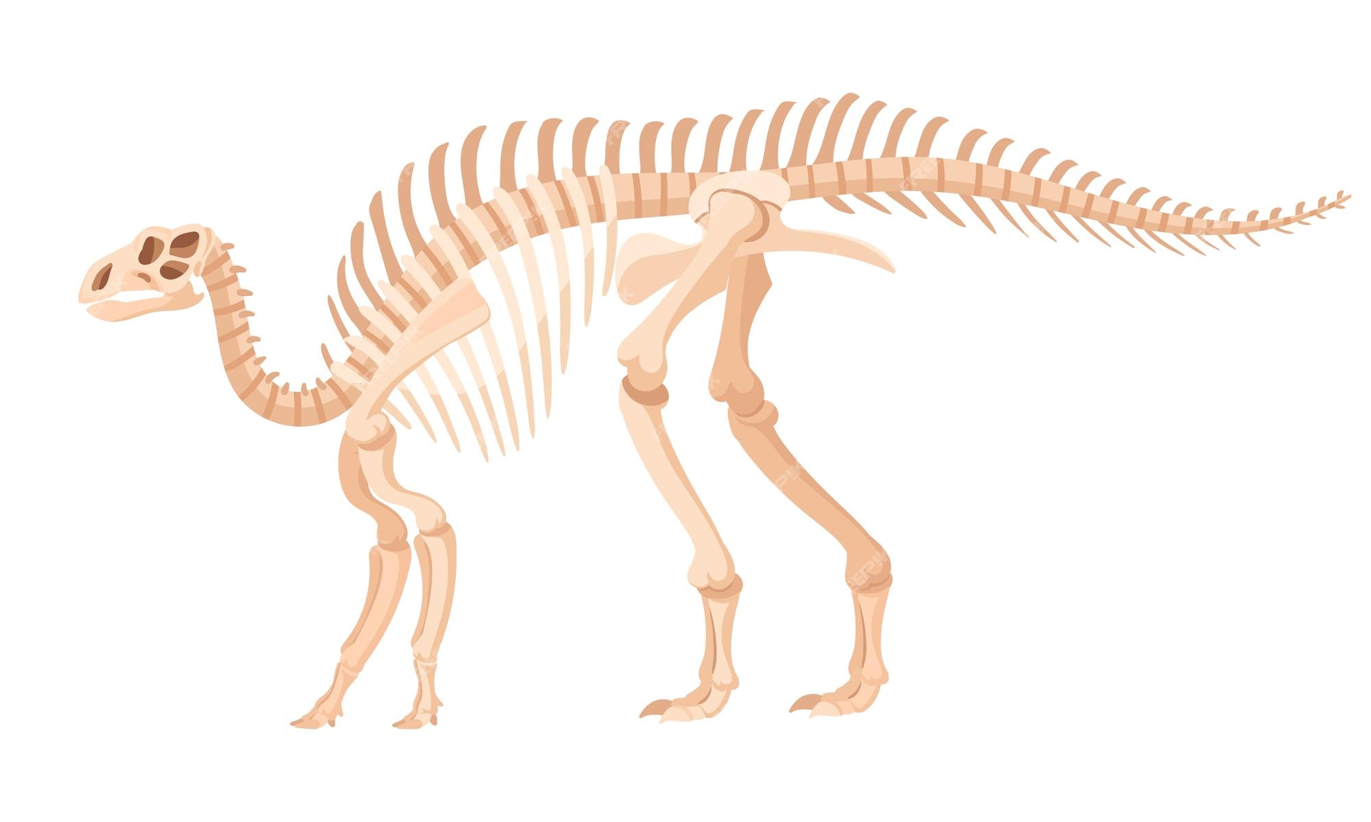 Desenho De Paleontologia De Esqueleto De Dinossauro Fóssil PNG , Antigo,  Dinossauro, Esqueleto Imagem PNG e Vetor Para Download Gratuito