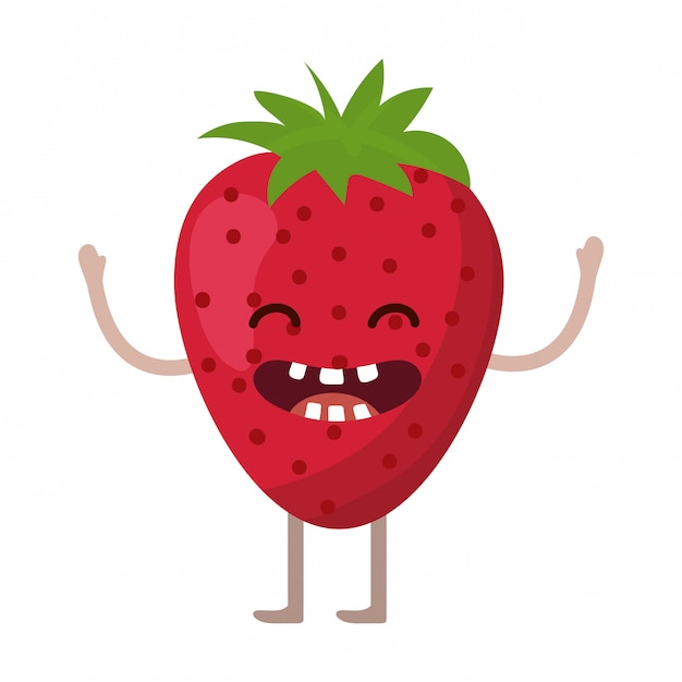 Desenhos animados saborosos deliciosos da fruta