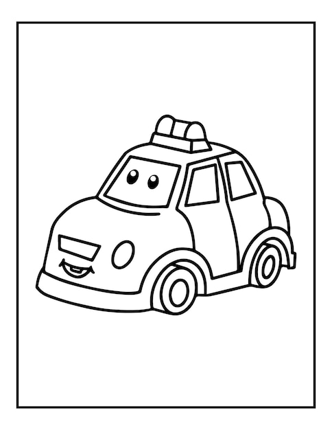 Carro para colorir  Carros para colorir, Páginas para colorir, Desenhos de  carros