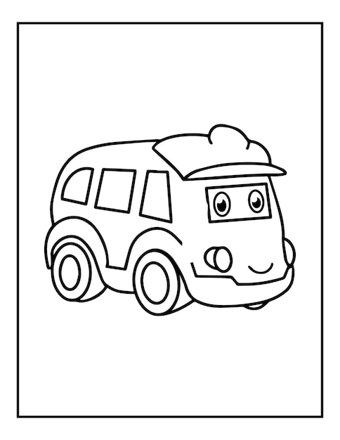 Classificados de Links: Desenhos de Carros para Colorir