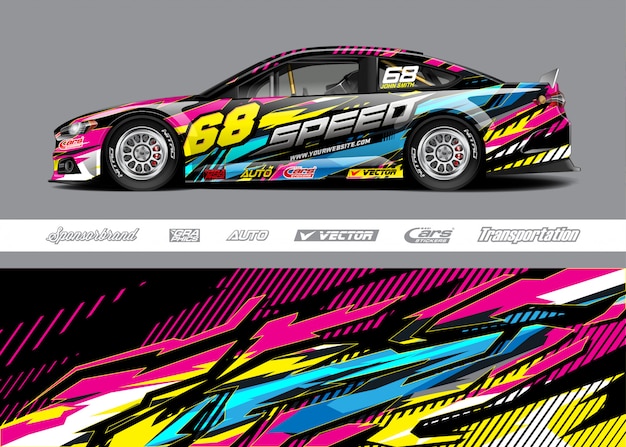 Desenhos de adesivos de carro