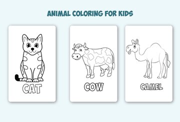 desenhos de animais fofos para colorir para crianças 17382396