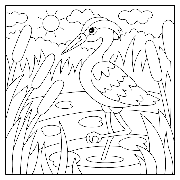 Desenhos de animais fofos para colorir para crianças