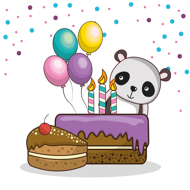 desenhos de cartão de feliz aniversário