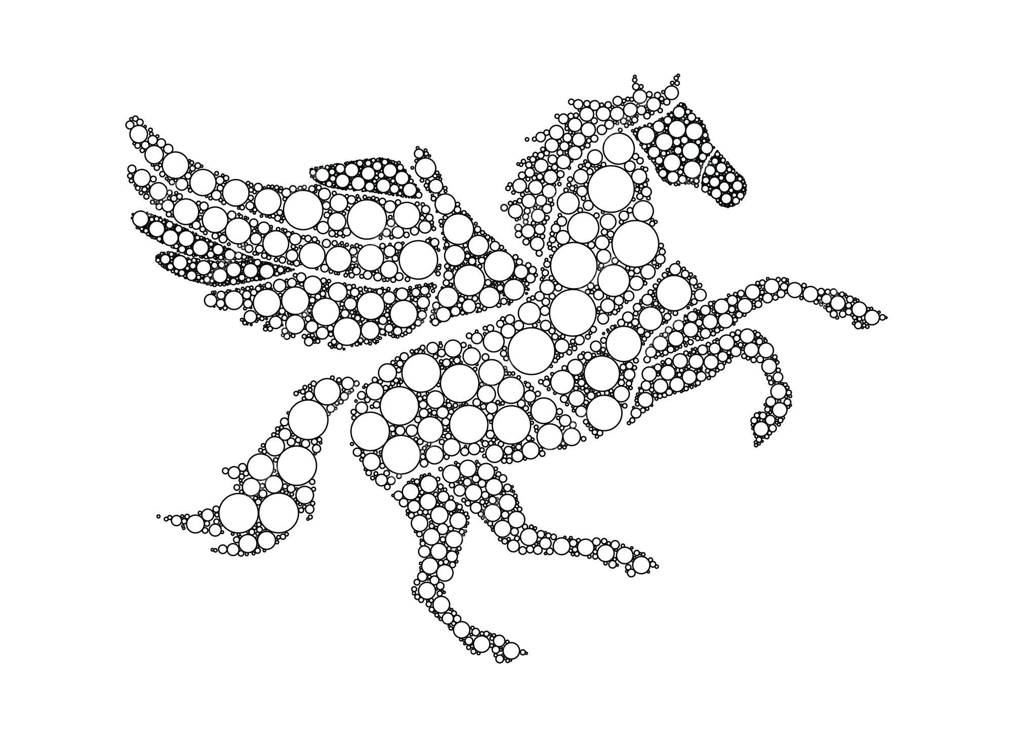 cavalos fofos imprimir 10 –  – Desenhos para Colorir