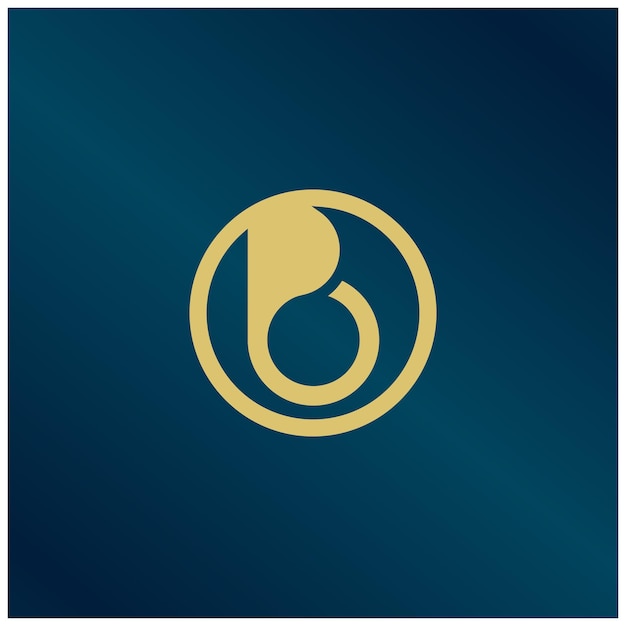 Desenhos de letras OB ou BO para logotipos e ícones