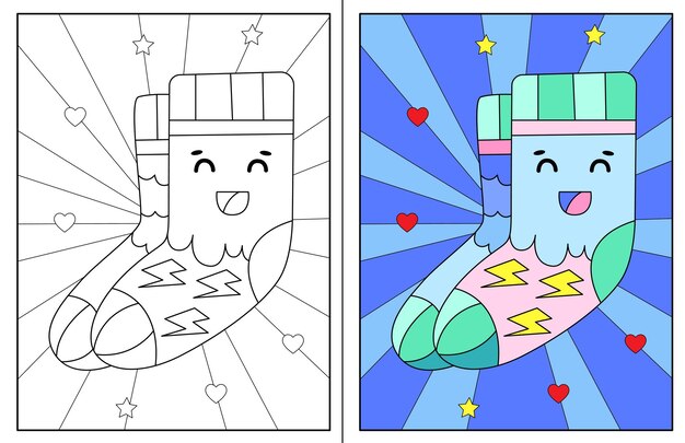 Colorir por números. jogo de puzzle para a educação infantil