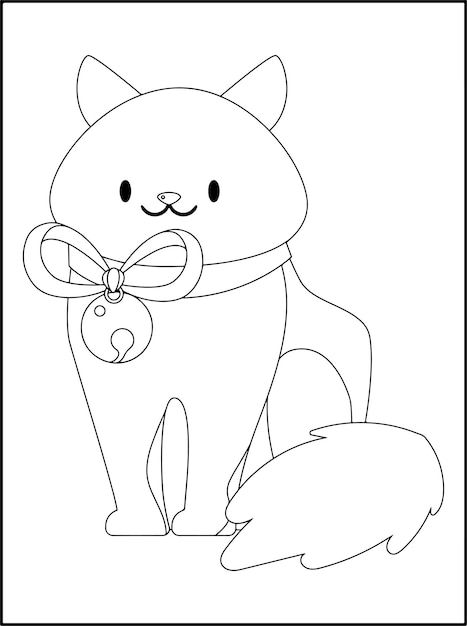 Desenhos Kawaii de Natal para Colorir e Imprimir