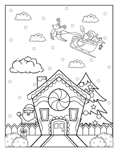 Desenhos De Natal Para Colorir Para Colorir