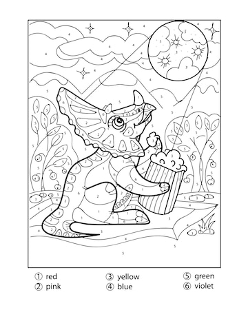 Desenhos de outono para colorir para adultos