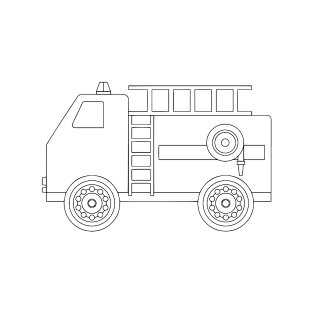 Desenhos de carros para colorir: 35 modelos incríveis!  Truck coloring  pages, Coloring pages, Free coloring pages