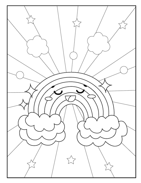 desenhos para colorir kawaii 159 –  – Desenhos para